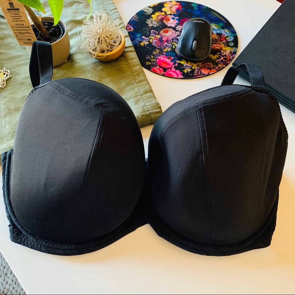 Curvy Kate 36H black bra